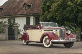Dodge D8 Langenthal (1938) - opulentes Design