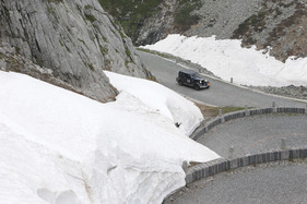 Dodge DR Special (1934) - an der Rallye Peking-Paris 2013 - Sonderprüfung Tremola Tag 31