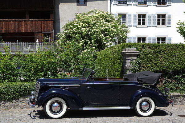 Dodge DX5 (1937) - eleganter Vorkriegsamerikaner - Oldtimer in Obwalden (O-iO) 2019