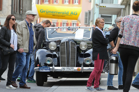 Bild Dodge DX5 Convertible (1937) - am Treffen Oldtimer in Obwalden (O-iO) 2018