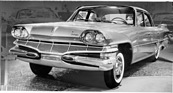 Dodge Dart (1960) - viertüriger Sedan Pioneer, mit R6- oder V8-Motoren zu haben - Genfer Autosalon 1960