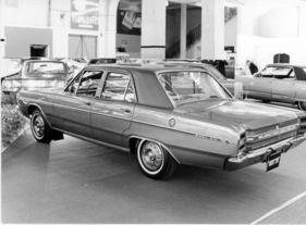 Dodge Dart (1968) - wird mit Sechszylindermotoren geliefert - Genfer Autosalon 1968