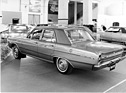 Dodge Dart (1968) - wird mit Sechszylindermotoren geliefert - Genfer Autosalon 1968