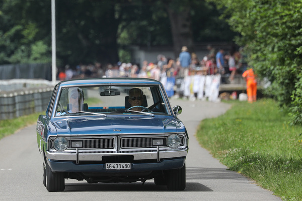 Dodge Dart (1969) - Startfeld "AMAG Classic Gruppe" - Oldtimer GP Brugger Schachen 2024