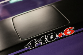 Dodge Dart (1969) - am Start des RAID Suisse-Paris 2015