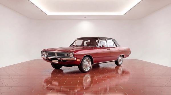 Image: Dodge Dart (1971) — offered at the Classic & Youngtimer Cars auction hosted by Emil Frey Classics AG in October 2026