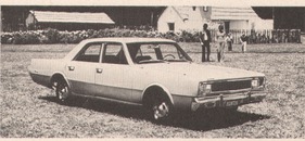 Dodge Dart 3,7-Liter-6-Zyl.-Motor-100 HP (netto) 1 Vergaser (1976)