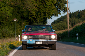 Dodge Dart 383 GTS (1969) am 11. RAID Prolog Zürich (1969)