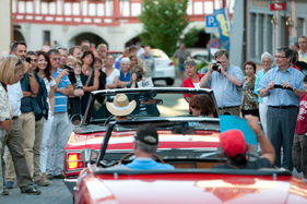 Dodge Dart 383 GTS (1969) am 11. RAID Prolog Zürich