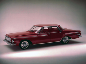 Dodge Dart 440 4-Door Hardtop (1962) – Farbiges Pressefoto (1962)