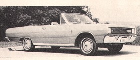 Dodge Dart: Dart - Dart 270 - GT 2,8-Liter-6-Zyl.-Motor - 115 HP 1 Vergaser (1967)