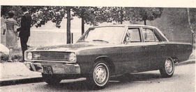 Dodge Dart: Dart - Dart 270 - GT 2,8-Liter-6-Zyl.-Motor - 115 HP 1 Vergaser (1967)