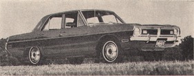 Dodge Dart - Demon 3,2-Liter-6-Zyl.-Motor -125 HP 1 Vergaser (1971)