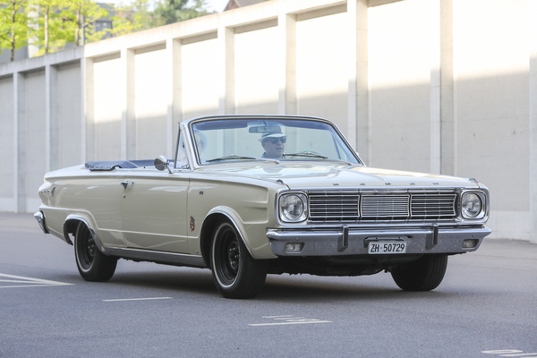 Dodge Dart GT Convertible (1966) – Older Classics Mai 2024