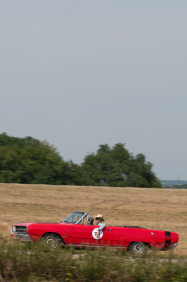Dodge Dart GTS Convertible (1969) – RAID Suisse-Paris 2013