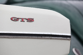 Dodge Dart V8 - Beschriftung auf dem Heck - OSMT Zug im September 2017