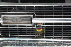 Dodge Dart V8 - Bierdose als Expansionsgefäss - OSMT Zug im September 2017