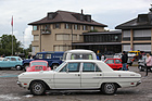 Dodge Dart V8 - einst als Taxi über 300'000 km im Dienst - OSMT Zug im September 2017