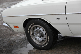 Dodge Dart V8 - klassische Reifen - OSMT Zug im September 2017