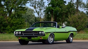 Dodge Hemi Challenger R/T Convertible (1970) - verkauft für USD 1'650'000 - Mecum Kissimmee 2016 Dodge Hemi Challenger R/T Convertible (1970) - verkauft für USD 1'650'000 - Mecum Kissimmee 2016