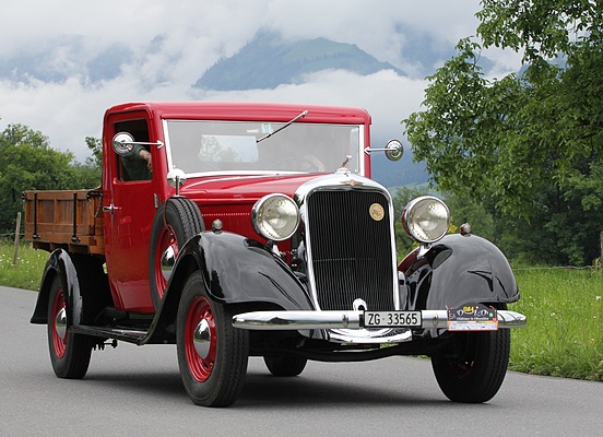 Dodge KCL Truck (1935) - Oldtimer in Obwalden OiO 2011