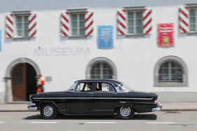 Dodge Kingsway Custom (1955) - auf Publikums-Taxifahrt - Oldtimer in Obwalden (O-iO) 2023 (1955)