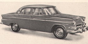 Dodge Kingsway D 54 X-1 & Kingsway Custom D 54 X-2 14 PS - 14 CV (1955)