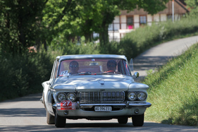 Dodge Lancer (1962) - an der OCC Jungfrau-Rallye 2016