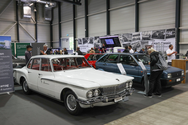 Bild Dodge Lancer (1962) - montiert von AMAG Schinznach - Swiss Classic World Luzern 2024