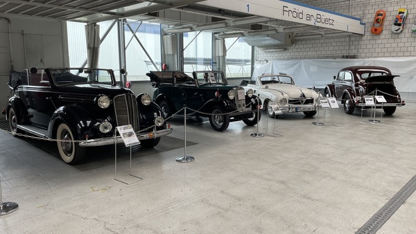 Image: Dodge Langenthal Cabriolet from 1937 and other creations - 10th Calag Oldtimer Meeting 2024