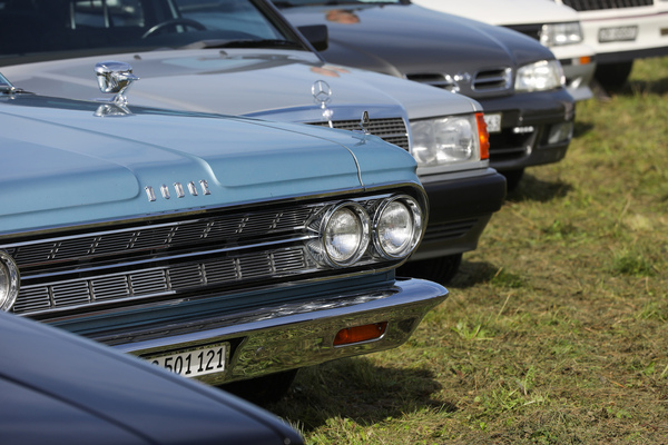Dodge, Mercedes-Benz, Nissan - 8. Lägern Classic 2025