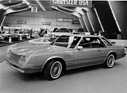 Dodge Mirada (1980) - neues Coupé mit 3,7- oder 5,2-Liter-V8-Motor - Genfer Autosalon 1980