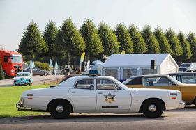 Dodge Monaco (1977) - als Polizeiauto - 20. ASC Classic-Gala Schwetzingen 2024