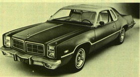 Dodge Monaco - 5,9-Liter-V8-Motor - 155 HP (netto) - 1 Doppelvergaser (1977)
