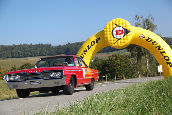 Dodge Polara (1966) - Kategorie S - Renn- und Strassensportwagen am Memorial Bergrennen Opfershofen "Rendezvous am Kleinen Klausen" 2021