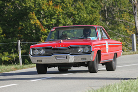 Dodge Polara (1966) - Kategorie S - Renn- und Strassensportwagen am Memorial Bergrennen Opfershofen "Rendezvous am Kleinen Klausen" 2021 (1966)