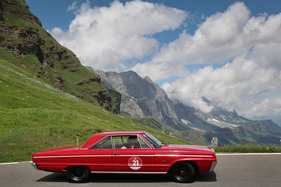 Dodge Polara (1966) - an der Passione Caracciola 2018