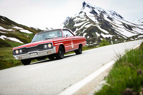 Dodge Polara (1966) - auf dem Beifahrersitz Sven Schrader - Passione Caracciola 2016 (1966)