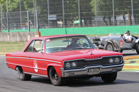Dodge Polara (1966) - in Monza - Passione Caracciola 2017