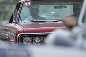 Dodge Polara (1966) - in Monza - Passione Caracciola 2017