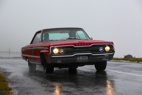 Dodge Polara 500 (1966) - am Klausenrennen Prolog 2012