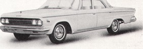 Dodge Polara 500 32/305 HP-V8-Motor 1 Doppelvergaser (1963)