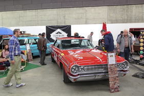 Dodge Polara 500 / 426 Street Wedge (1964) - kräftiger Amerikaner für fast CHF 80'000 - Oldtimermesse St. Gallen 2017 (2017)