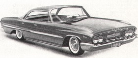 Dodge Polara PD2-L - Motor 30/265 HP (1961)