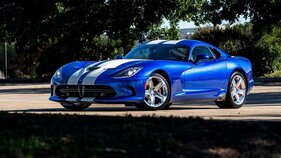 Dodge SRT Viper GTS Launch Edition (2013) - als 120 an der Broad Arrow "The Las Vegas Auction" 2025