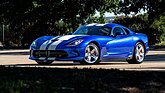 Image: Dodge SRT Viper GTS Launch Edition (2013) - as 120 at the Broad Arrow "The Las Vegas Auction" 2025