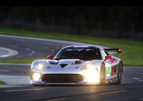 Dodge SRT Viper GTS-R (2013) - Nach langer Pause startet 2013 Dodge Viper wieder beim 24 Stunden Rennen von Le Mans (2013)
