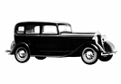 Dodge Sedan (1933) - Auch Limousinen konnten sie bauen