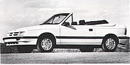 Dodge Shadow Convertible (1992)