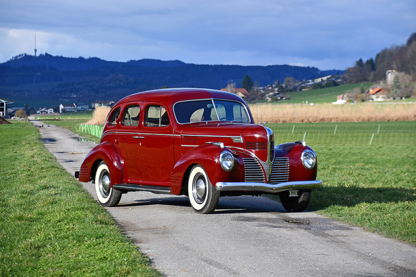 Bild: Dodge Six D10 Deluxe Sedan (1938) - Lot 187 an der Versteigerung der Oldtimer Galerie Toffen am 23. März 2024